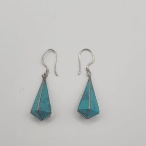 Turquoise Drop Earrings